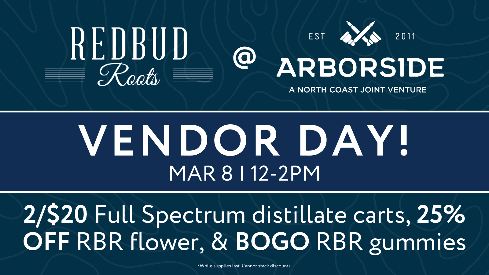 Redbud Roots Vendor Day Ann Arbor North Coast Provisions